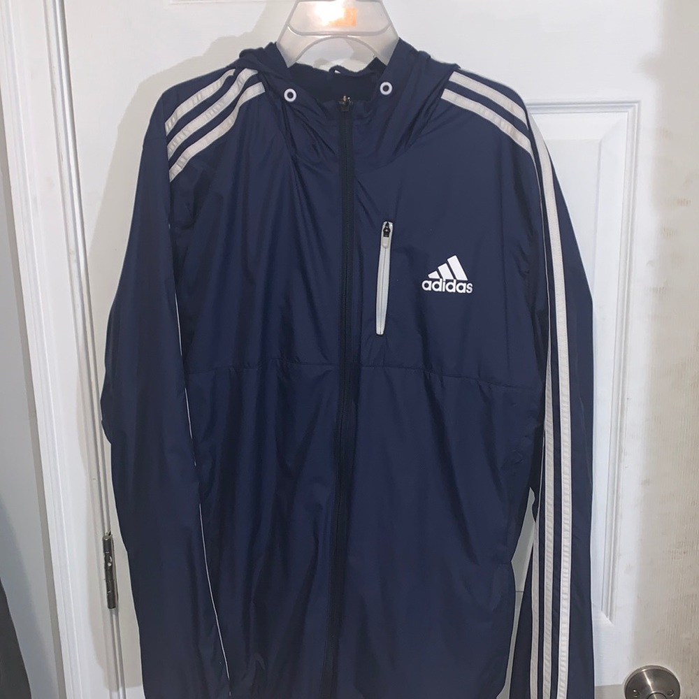 ADIDAS TRACK JACKET